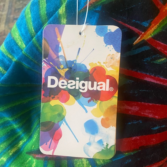 Desigual Party Tank Dress NWT - Picture 8 of 8